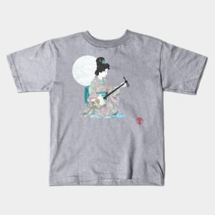 Artist of the Floating World Kids T-Shirt